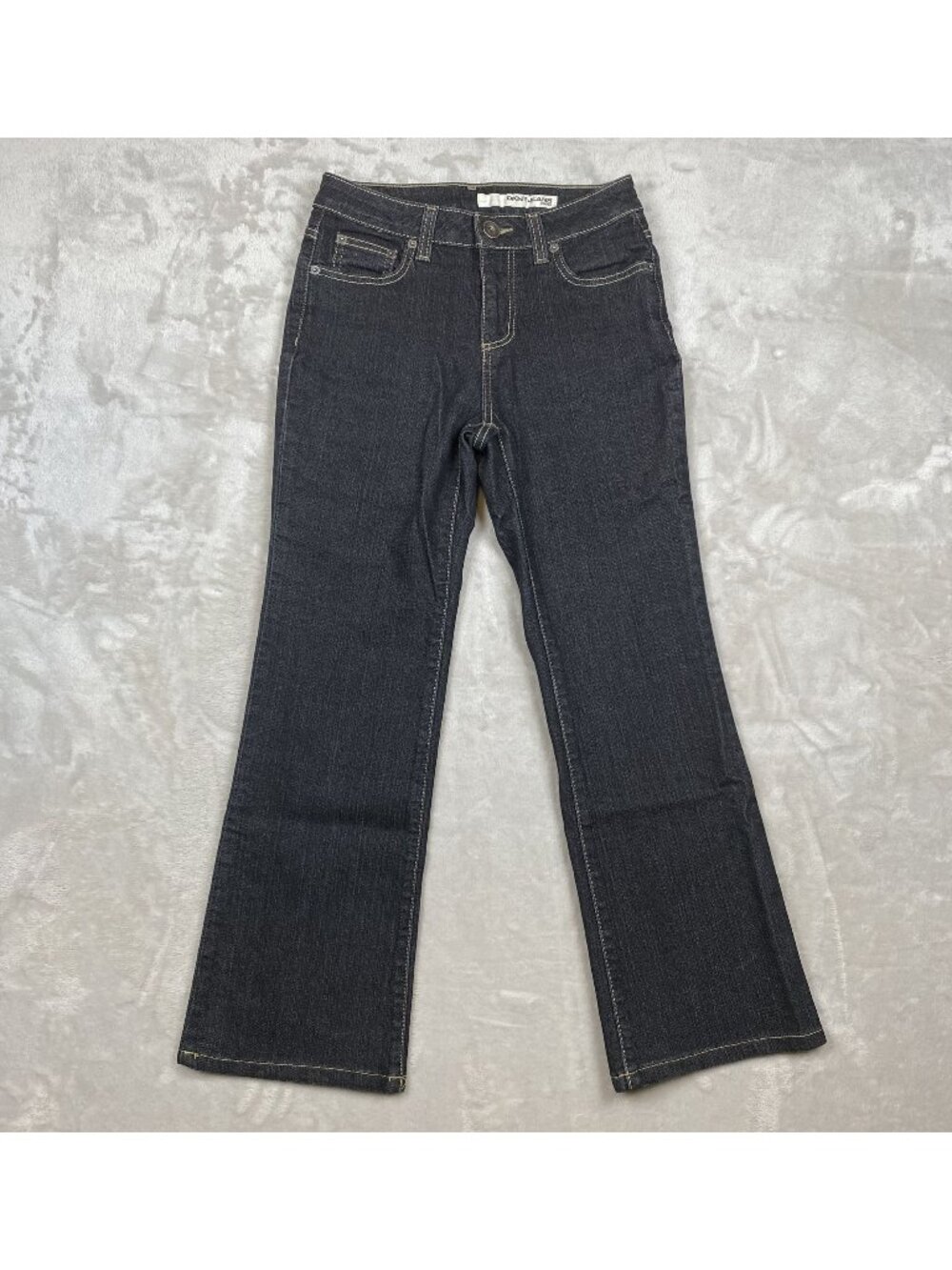 DKNY Jeans Soho Petite Bootcut Dark Wash Denim Size 6